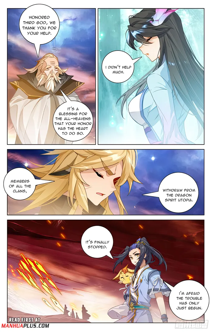 Yuan Zun — Chapter 590 — page 7