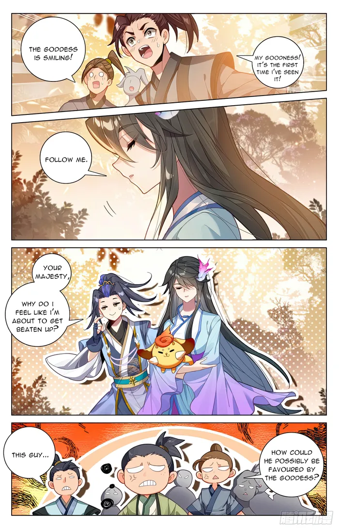 Yuan Zun — Chapter 591.5 — page 4