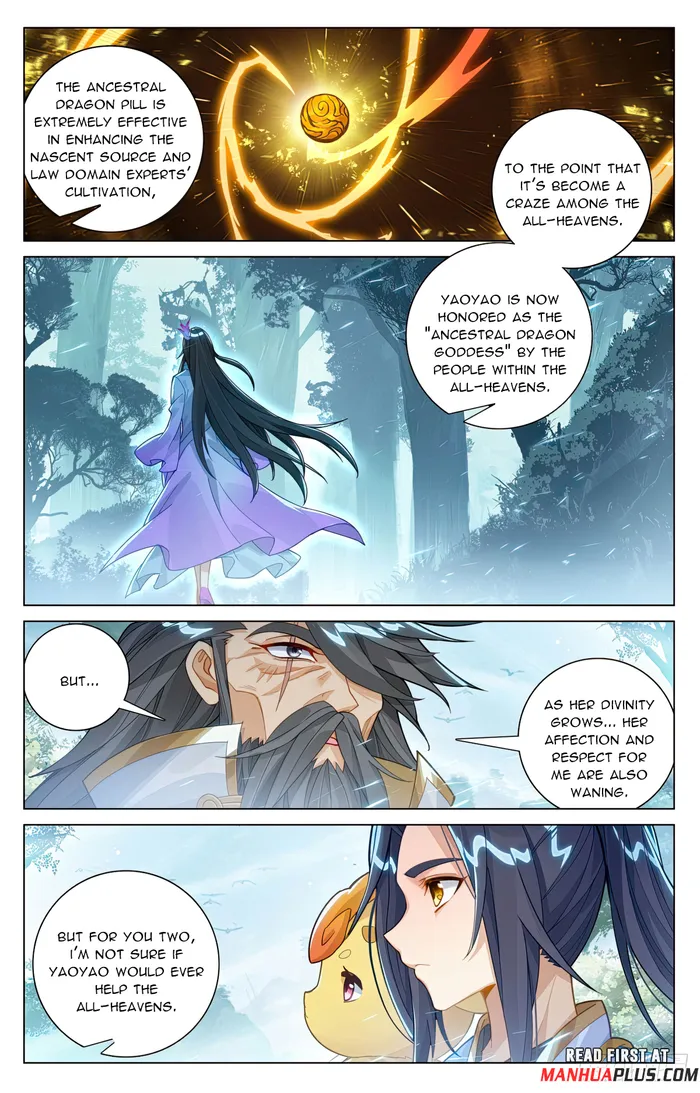 Yuan Zun — Chapter 591 — page 3