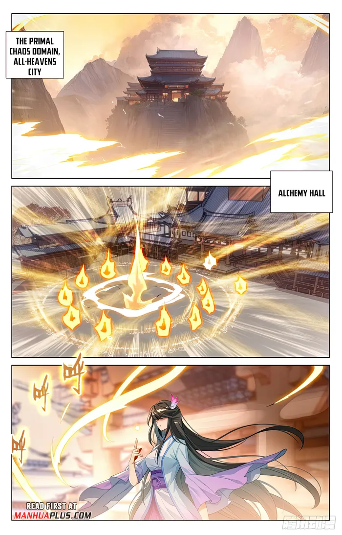 Yuan Zun — Chapter 591 — page 5