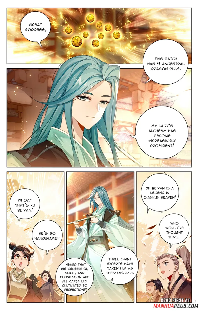 Yuan Zun — Chapter 591 — page 7
