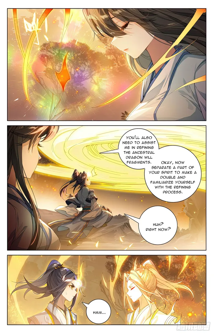 Yuan Zun — Chapter 592.5 — page 4