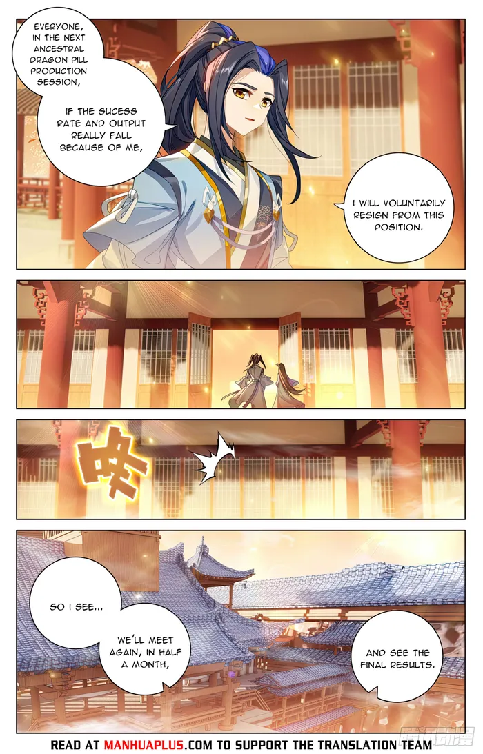 Yuan Zun — Chapter 592 — page 6