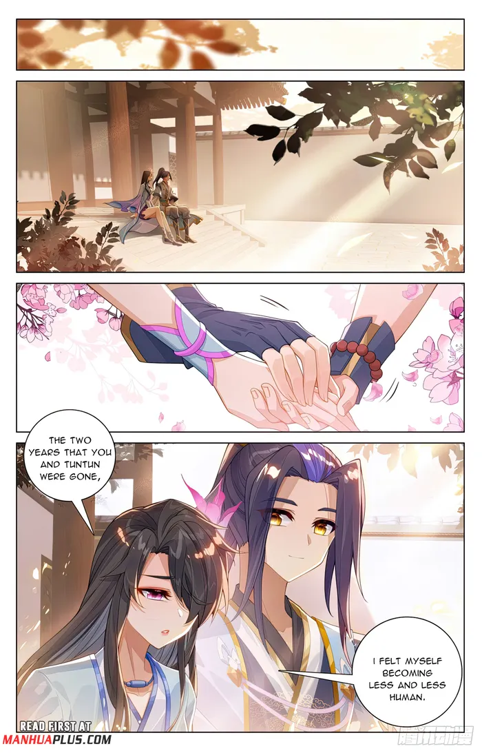 Yuan Zun — Chapter 592 — page 7