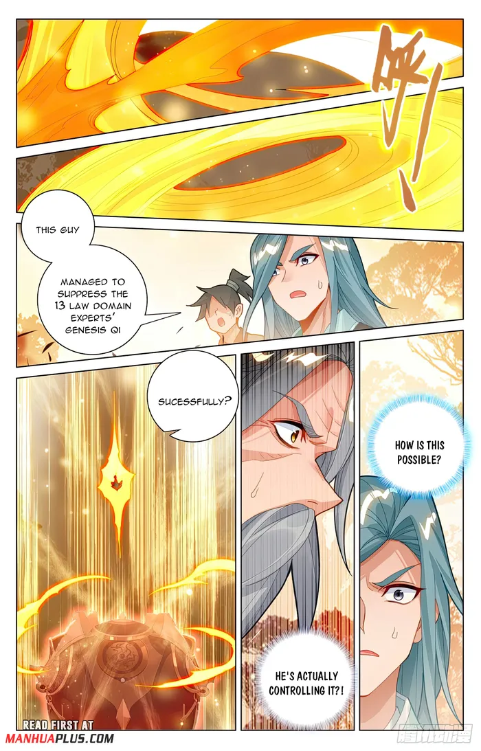 Yuan Zun — Chapter 593.5 — page 5