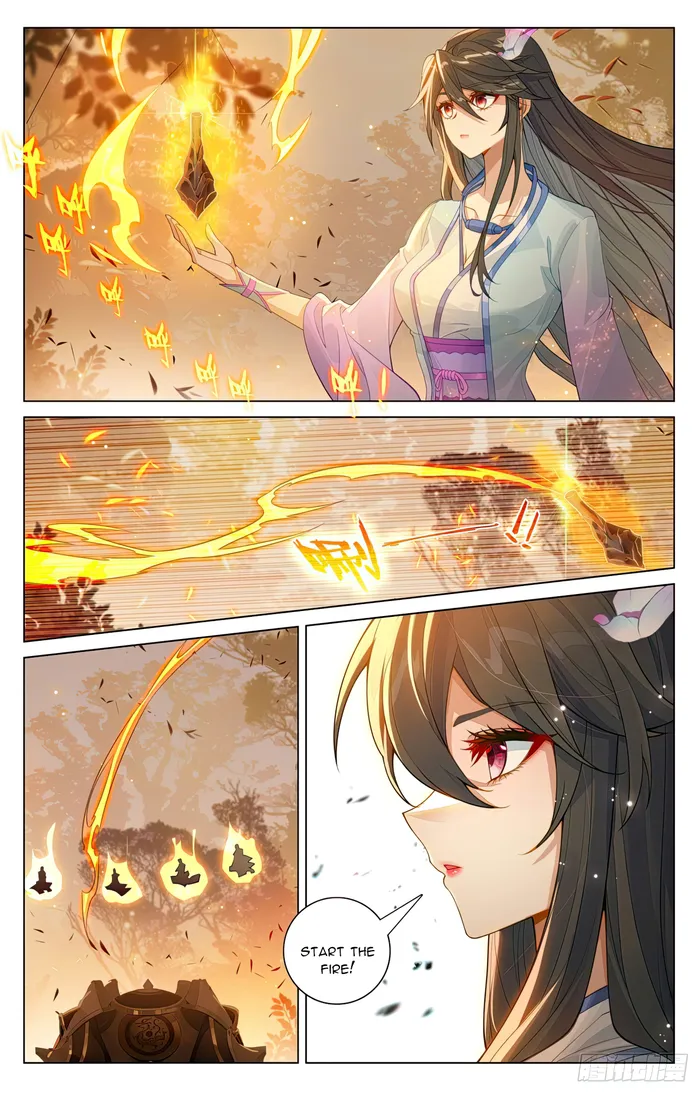 Yuan Zun — Chapter 593 — page 4