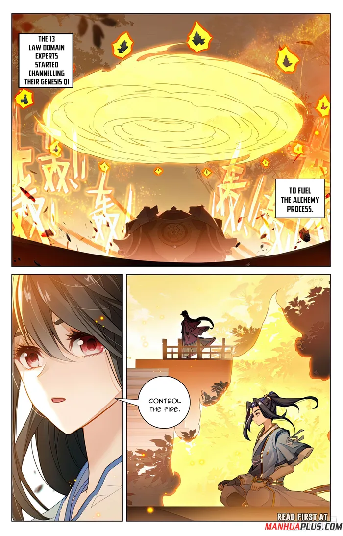 Yuan Zun — Chapter 593 — page 5
