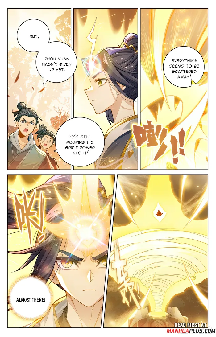 Yuan Zun — Chapter 593 — page 7