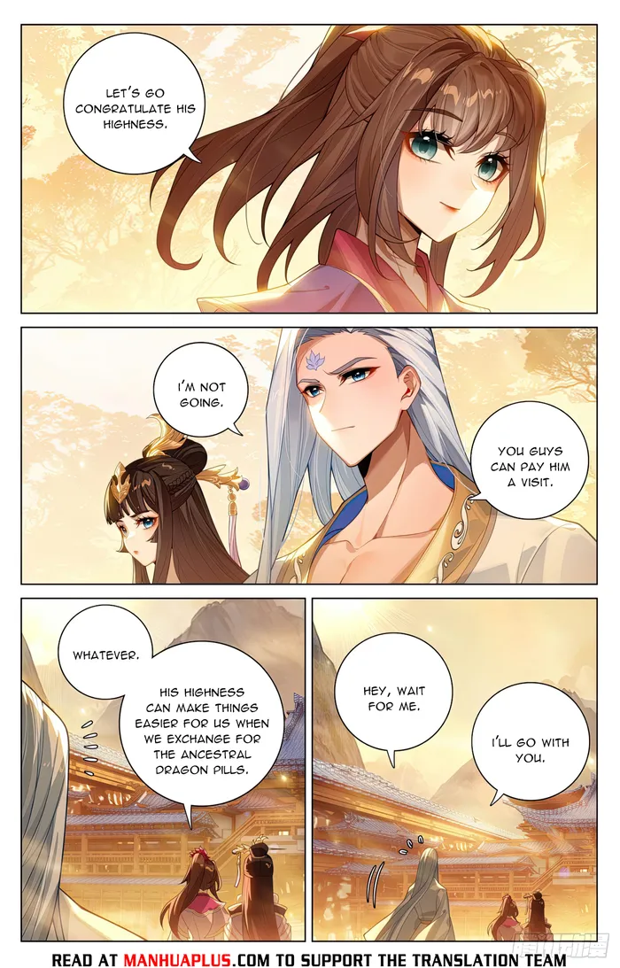 Yuan Zun — Chapter 594 — page 6