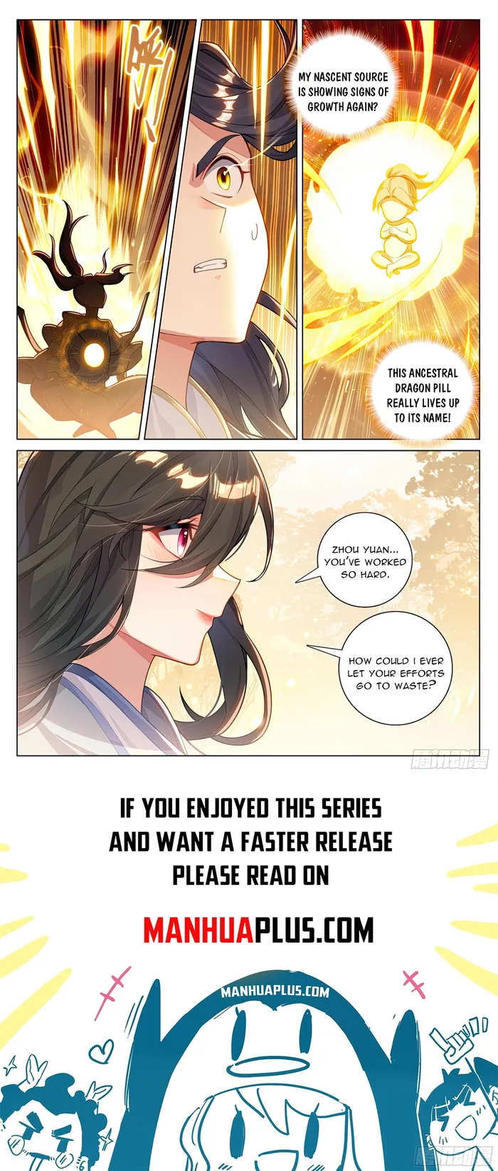 Yuan Zun — Chapter 595.5 — page 8