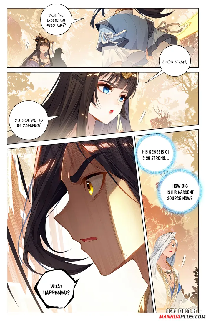 Yuan Zun — Chapter 596 — page 5