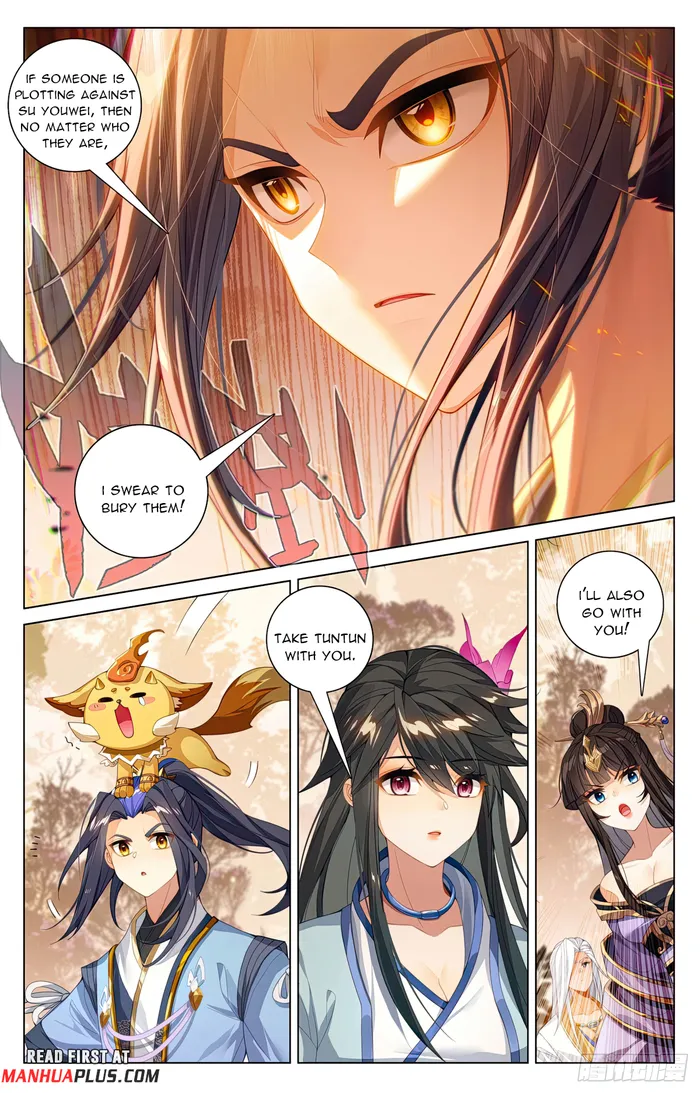 Yuan Zun — Chapter 596 — page 7