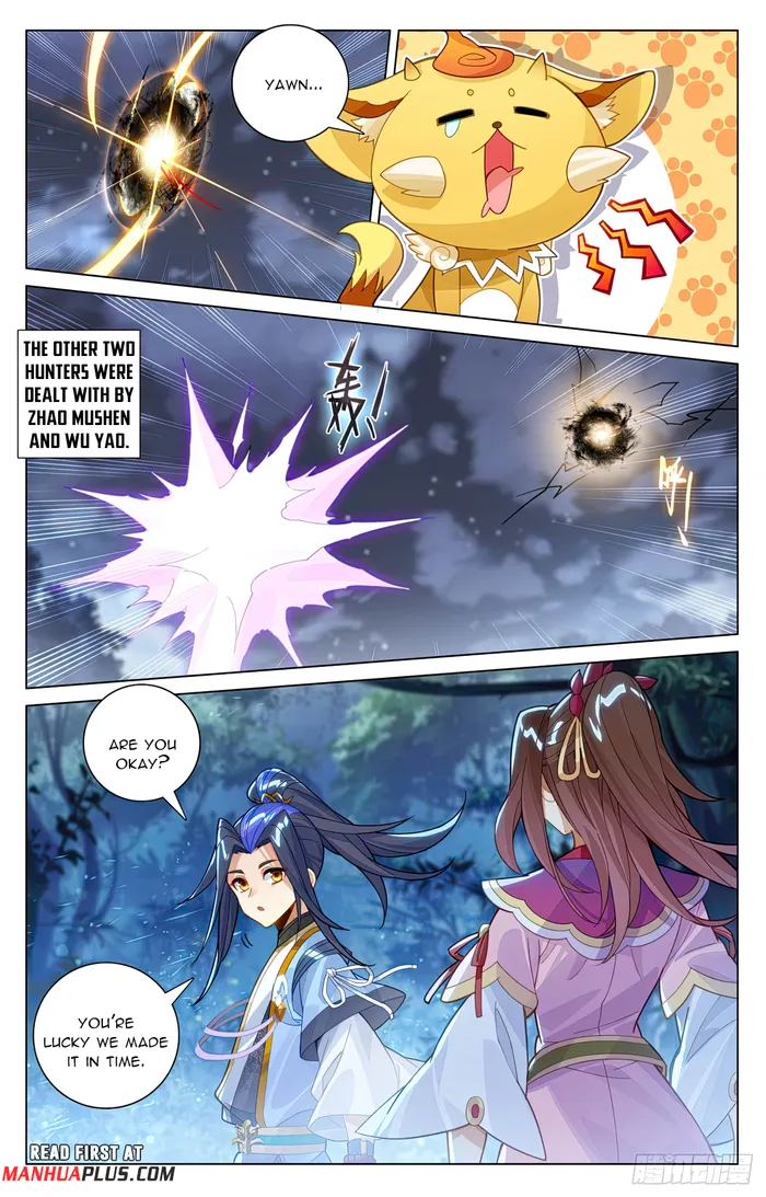 Yuan Zun — Chapter 597 — page 3
