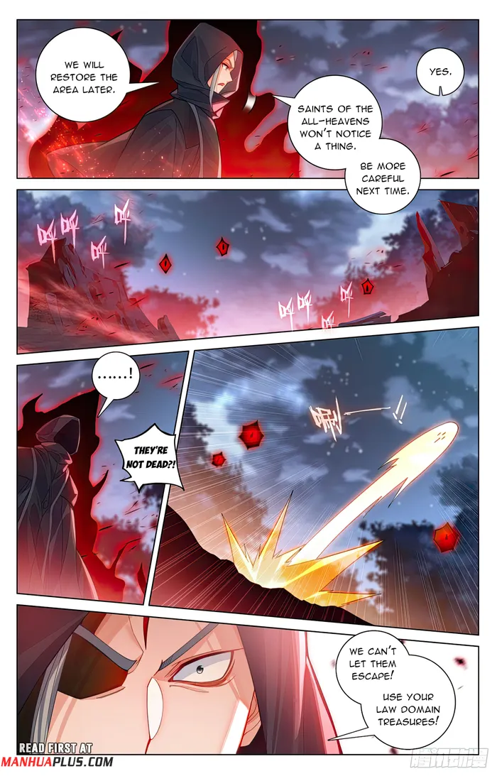Yuan Zun — Chapter 597 — page 7