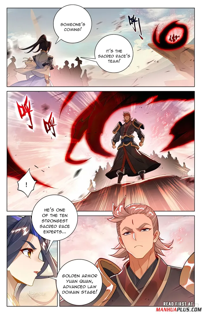 Yuan Zun — Chapter 600 — page 7