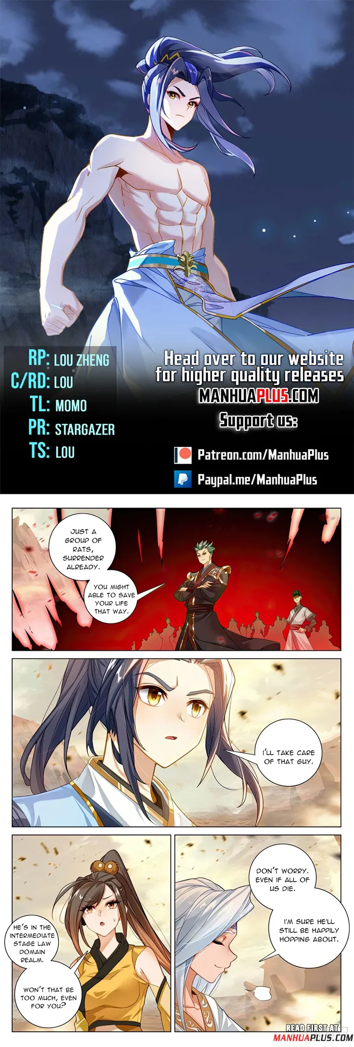 Yuan Zun — Chapter 601 — page 1