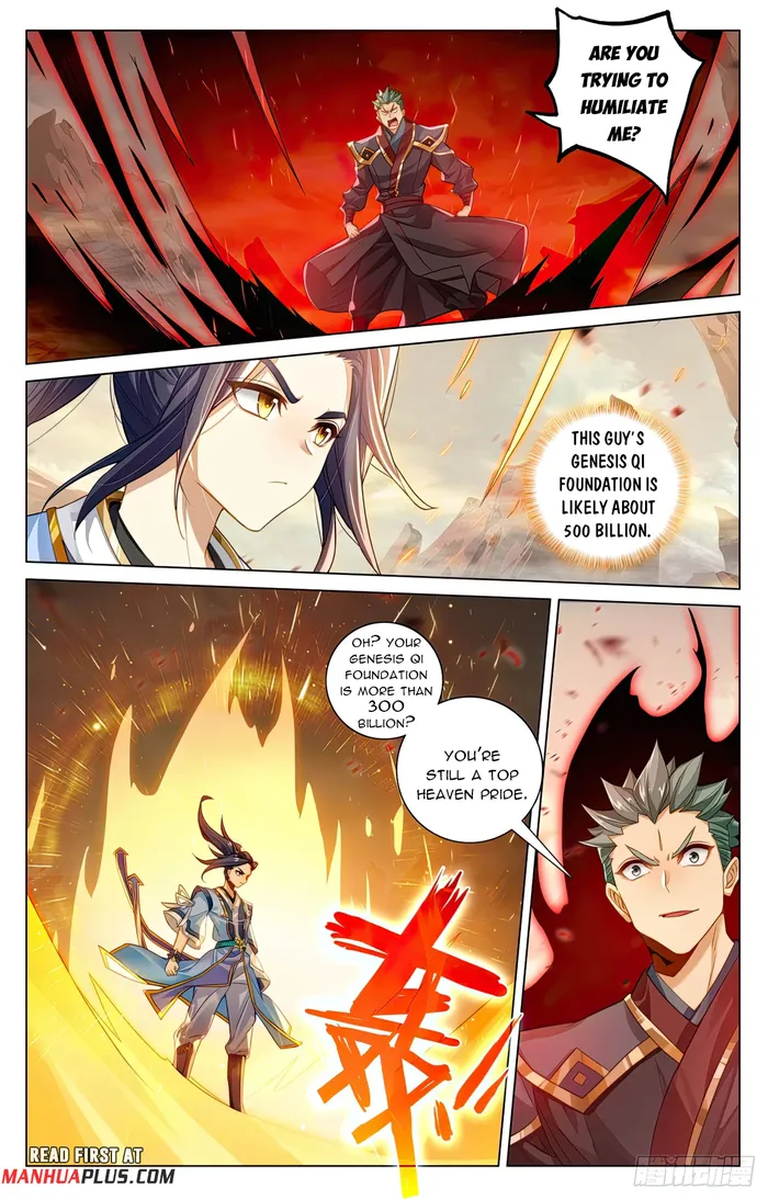 Yuan Zun — Chapter 601 — page 3