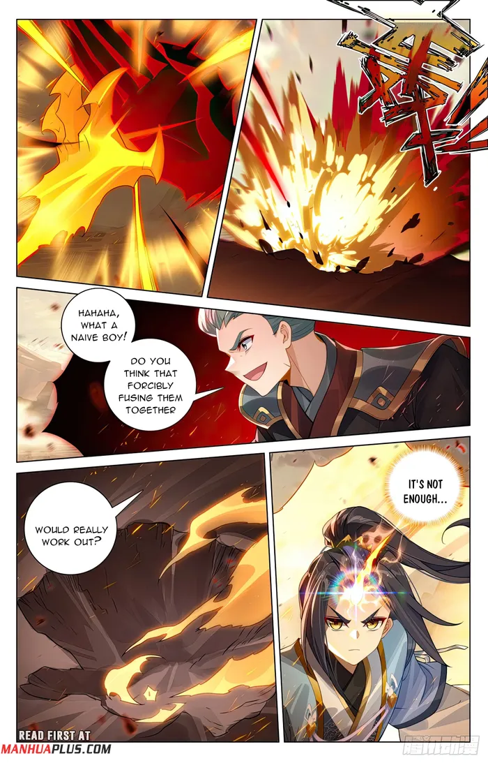 Yuan Zun — Chapter 601 — page 5