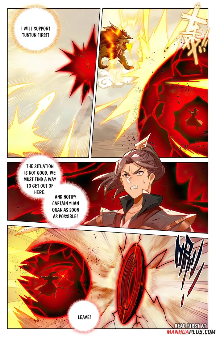 Yuan Zun — Chapter 602 — page 5