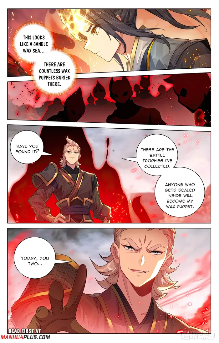 Yuan Zun — Chapter 603.5 — page 3