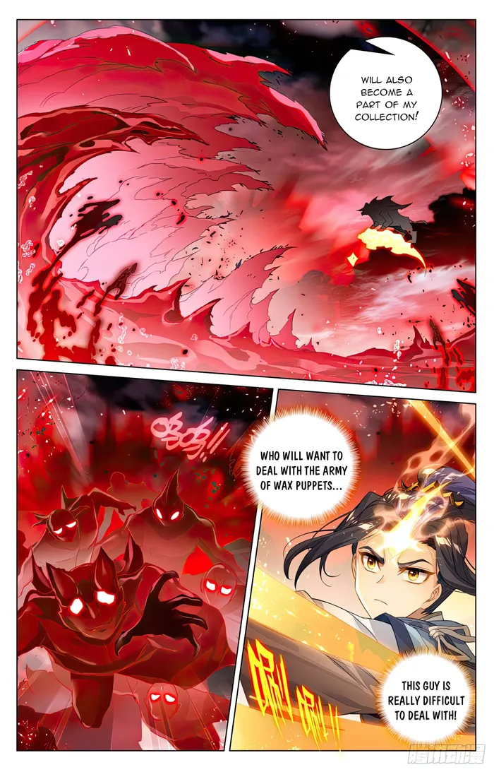 Yuan Zun — Chapter 603.5 — page 4