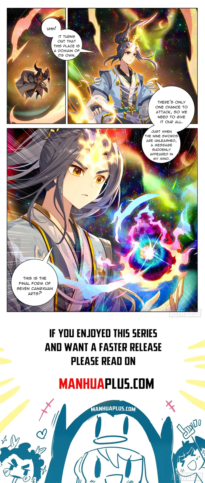 Yuan Zun — Chapter 603.5 — page 8