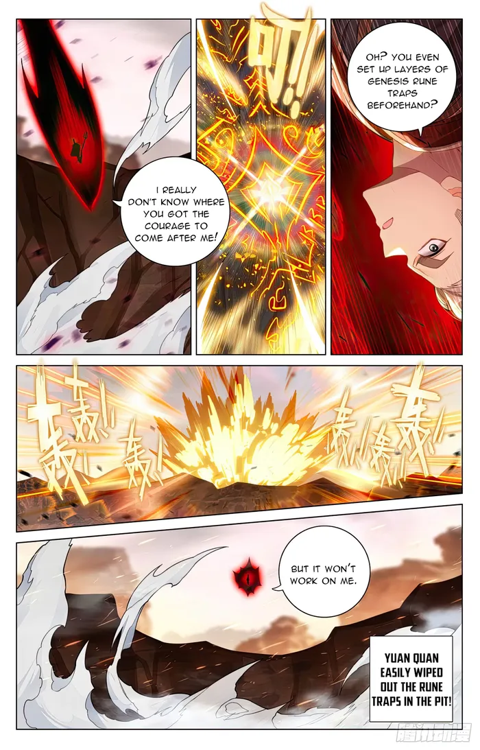Yuan Zun — Chapter 603 — page 4