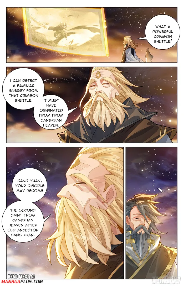 Yuan Zun — Chapter 604.5 — page 5