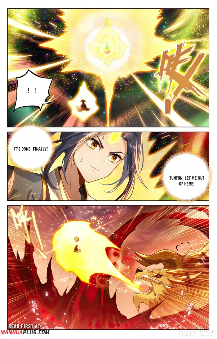 Yuan Zun — Chapter 604 — page 3