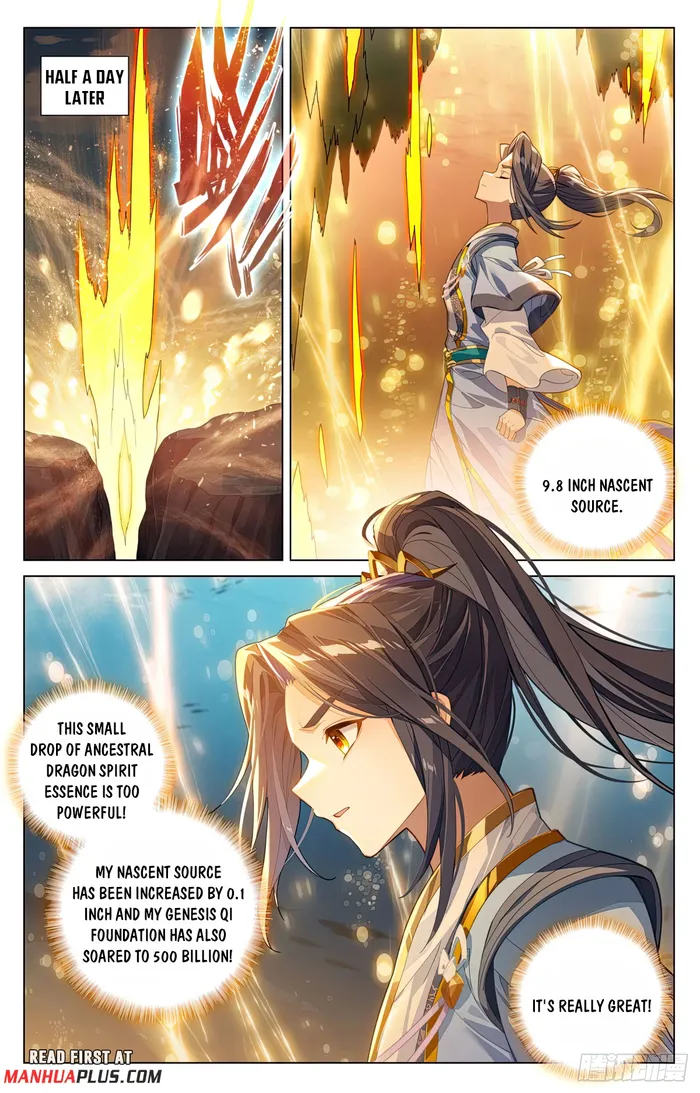 Yuan Zun — Chapter 605 — page 5