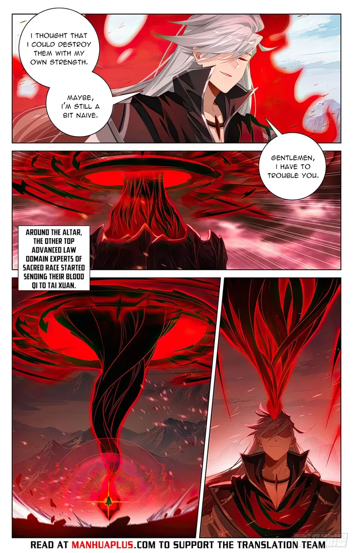 Yuan Zun — Chapter 607 — page 6