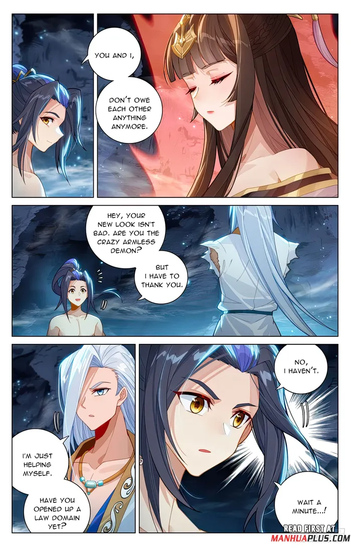 Yuan Zun — Chapter 609 — page 5