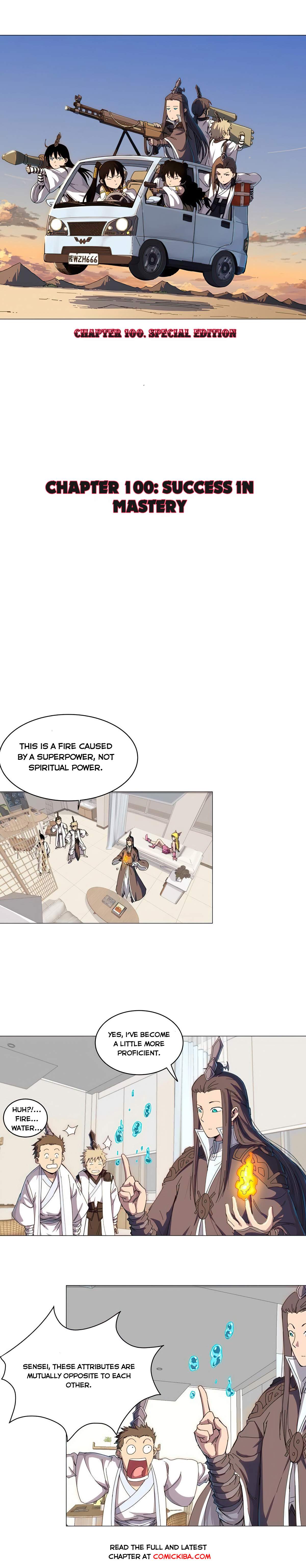Cultivator Against Hero Society — Chapter 100 — page 2