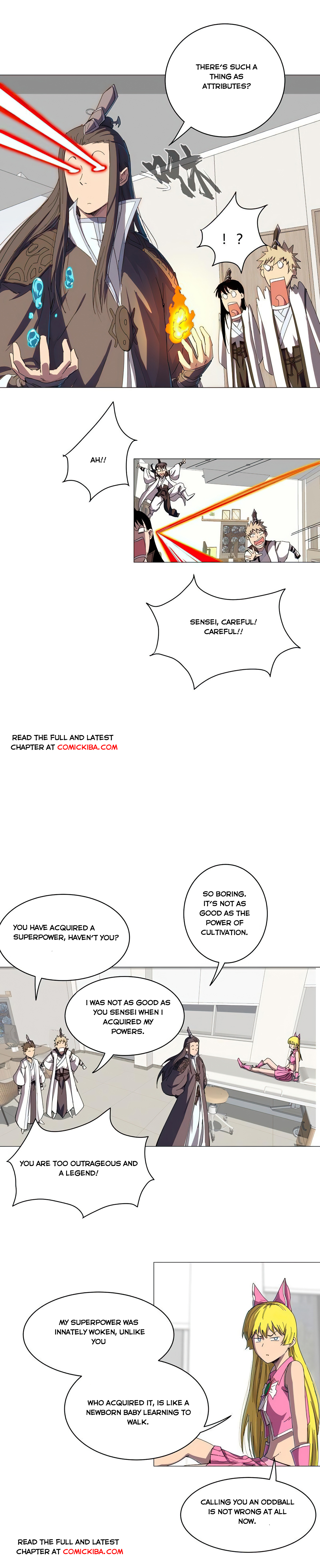 Cultivator Against Hero Society — Chapter 100 — page 3