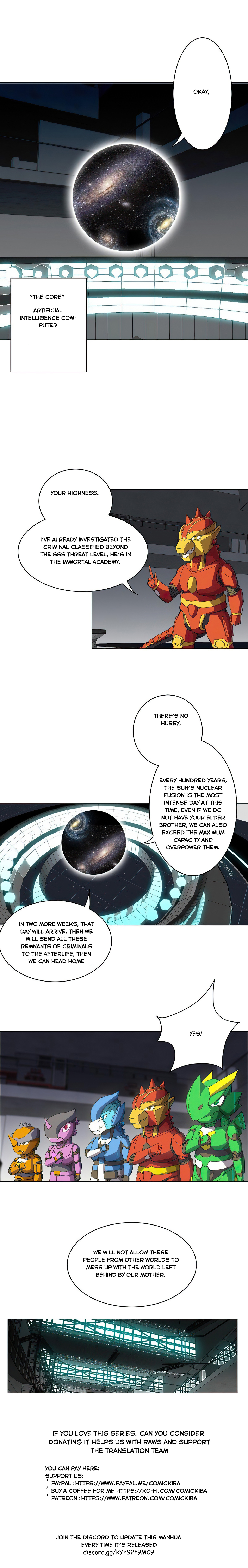 Cultivator Against Hero Society — Chapter 100 — page 7