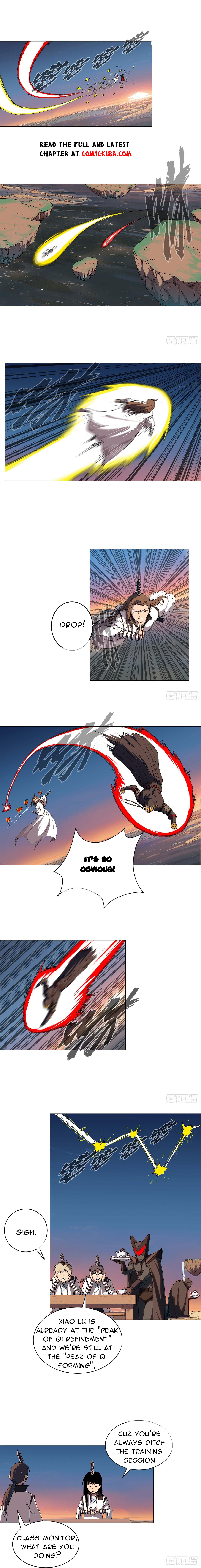 Cultivator Against Hero Society — Chapter 104 — page 3
