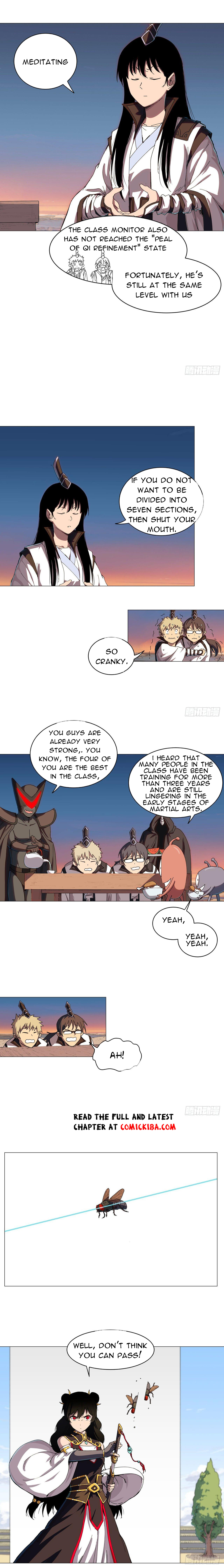 Cultivator Against Hero Society — Chapter 104 — page 4