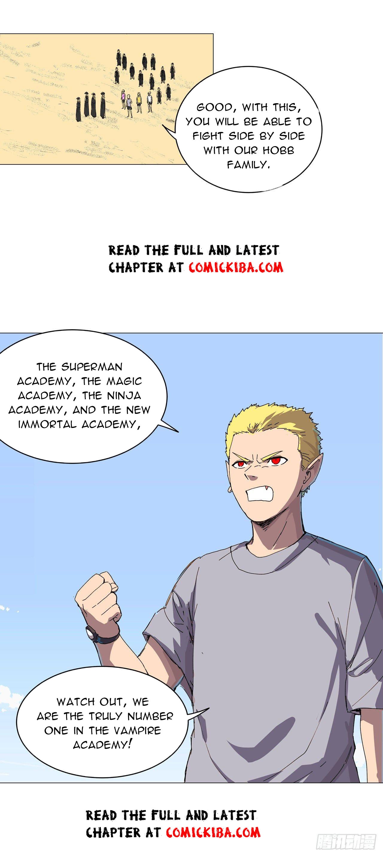 Cultivator Against Hero Society — Chapter 104 — page 7