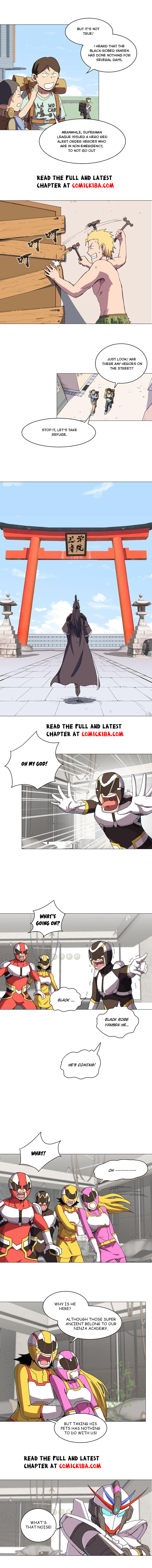 Cultivator Against Hero Society — Chapter 108 — page 4