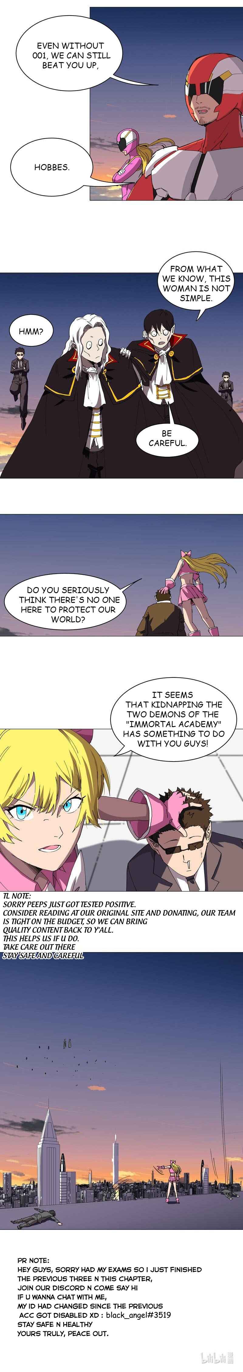 Cultivator Against Hero Society — Chapter 113 — page 4