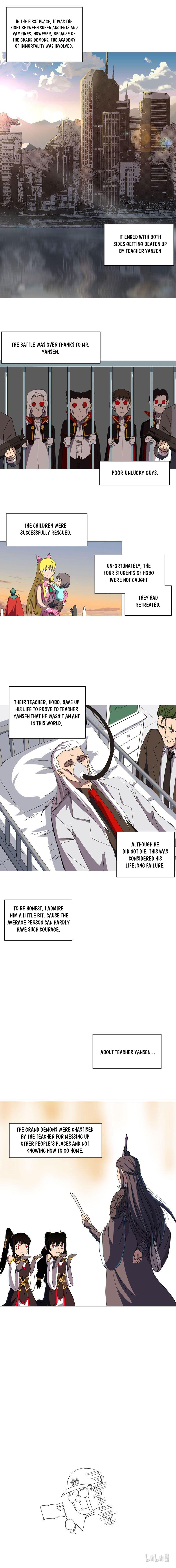 Cultivator Against Hero Society — Chapter 124 — page 4