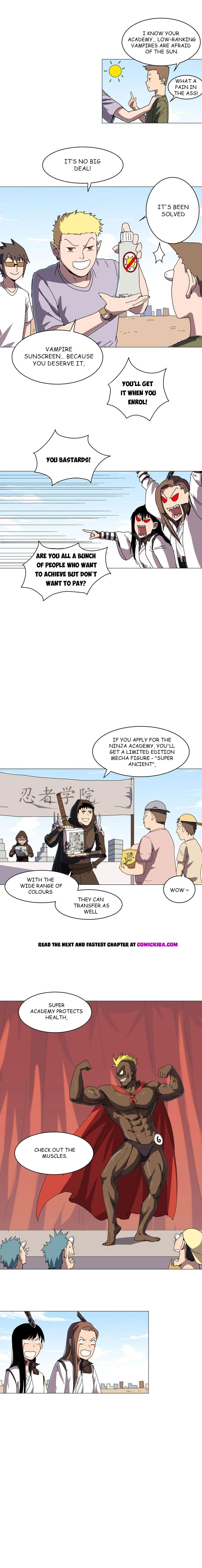 Cultivator Against Hero Society — Chapter 130 — page 3