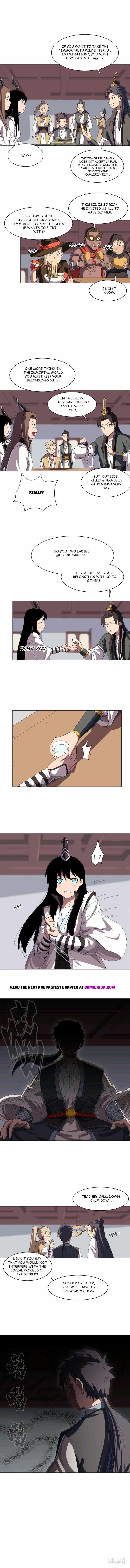 Cultivator Against Hero Society — Chapter 137 — page 3