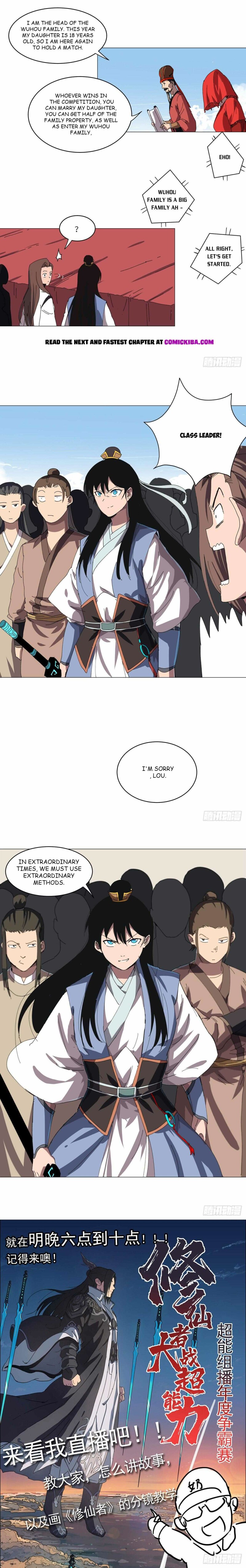 Cultivator Against Hero Society — Chapter 145 — page 3