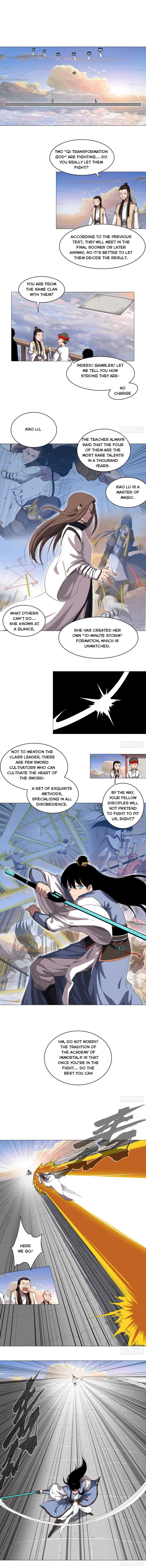 Cultivator Against Hero Society — Chapter 152 — page 1