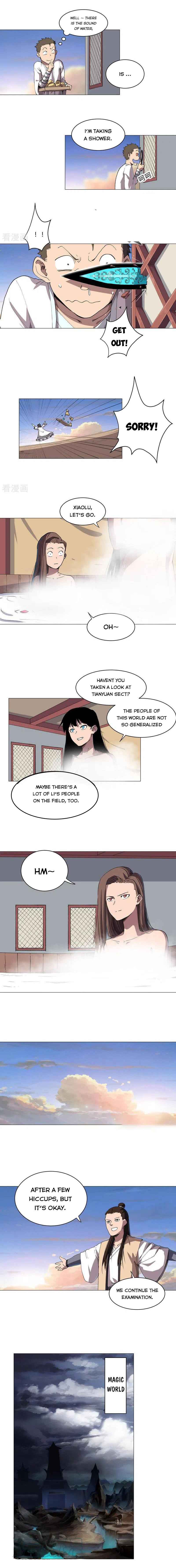 Cultivator Against Hero Society — Chapter 154 — page 1
