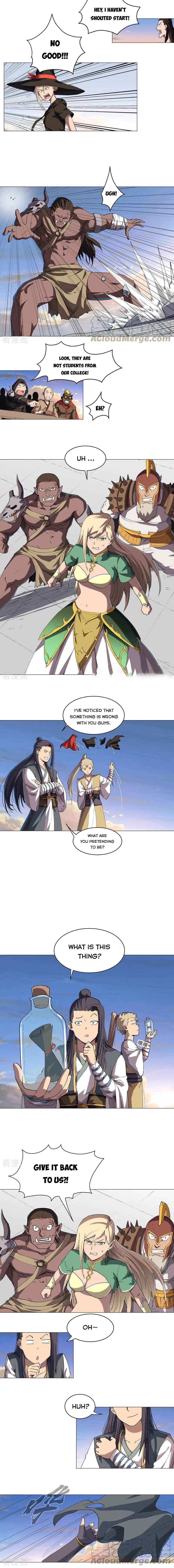 Cultivator Against Hero Society — Chapter 154 — page 5