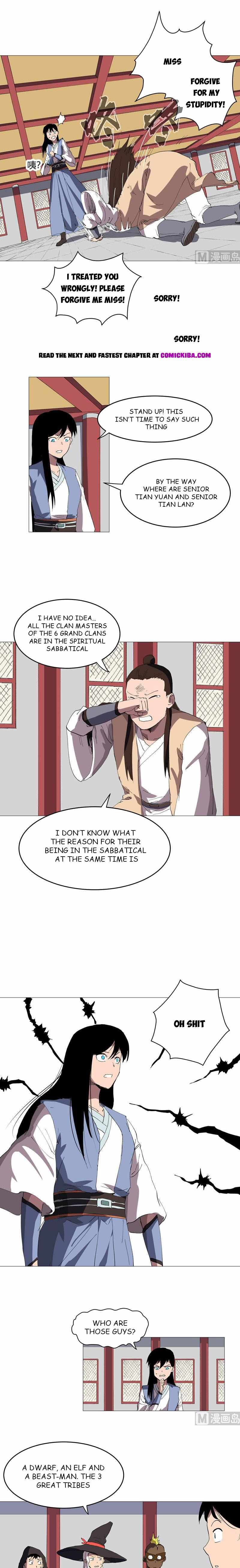 Cultivator Against Hero Society — Chapter 157 — page 4