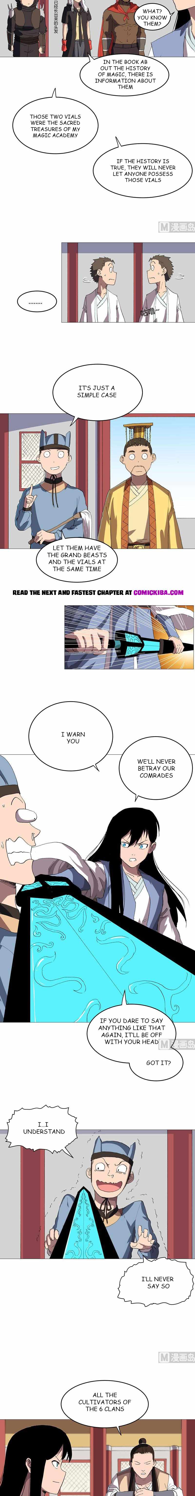 Cultivator Against Hero Society — Chapter 157 — page 5