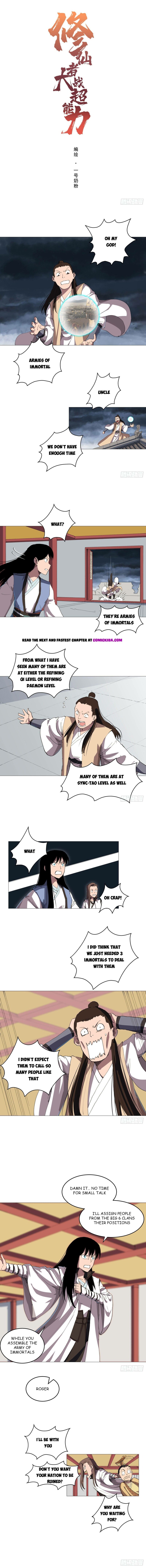 Cultivator Against Hero Society — Chapter 159 — page 1